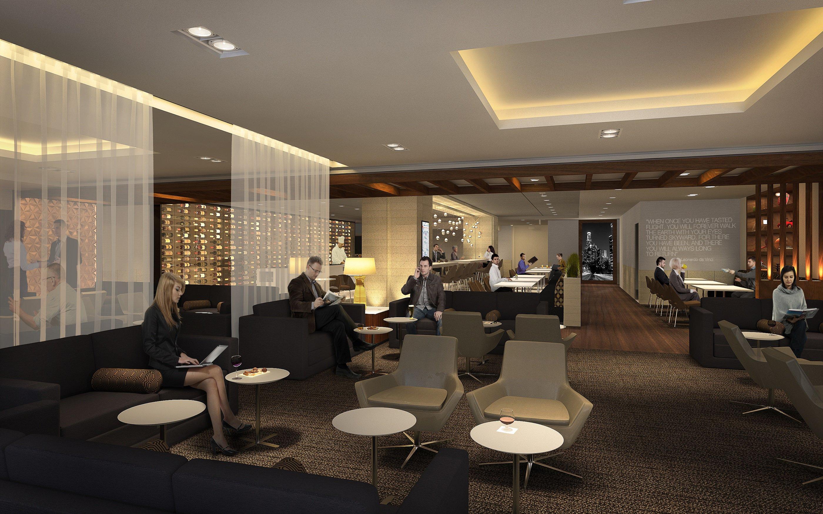 The Star Alliance Lounge Los Angeles An Inside Look Loungebuddy