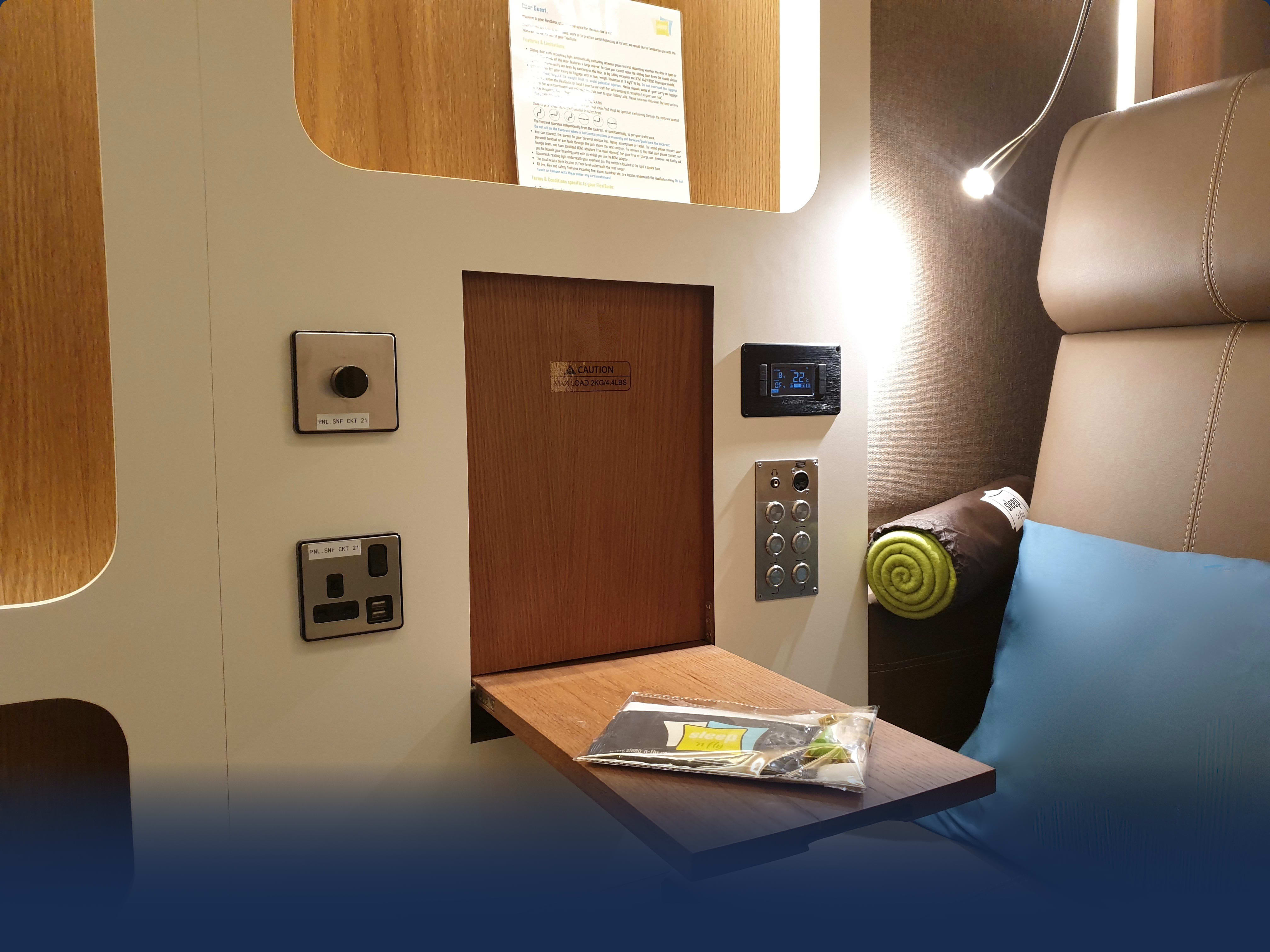 LoungePair — Bid For Lounge Access At sleep 'n fly YAWN Family Bunk