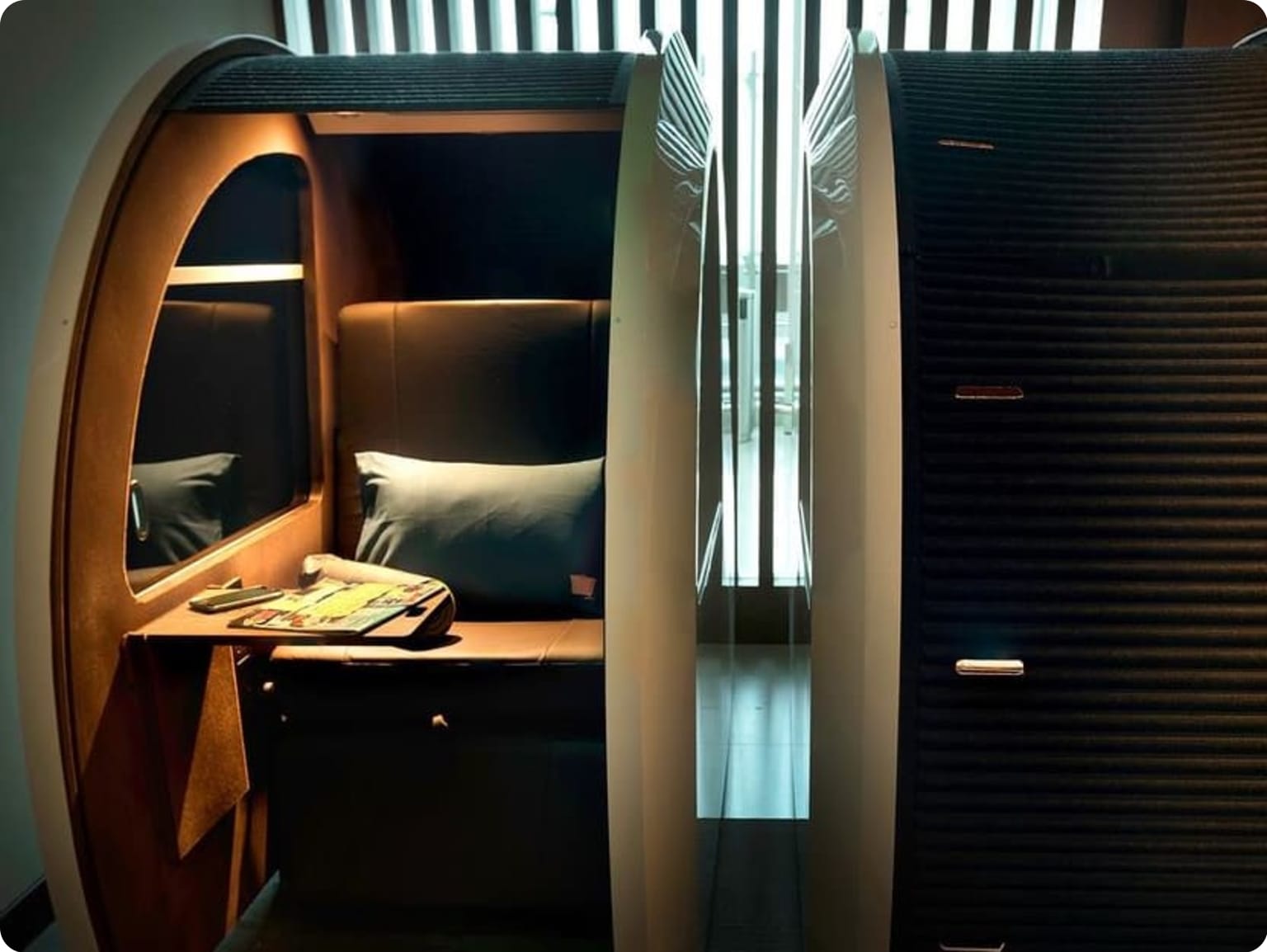 LoungePair — Bid For Lounge Access At sleep 'n fly Igloo Pod 1 Adult Max