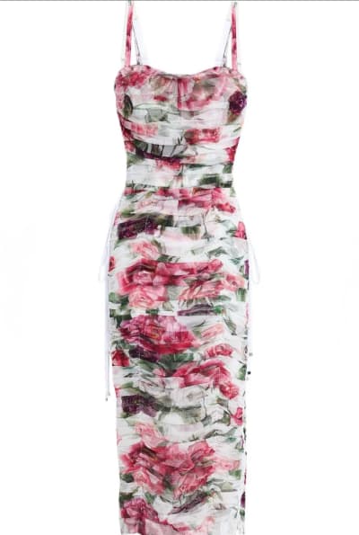Dolce and Gabbana cocktail dress 