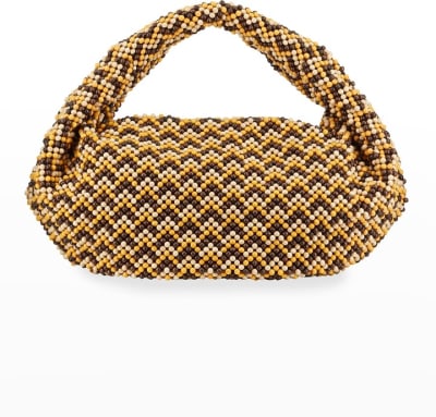 Jodi Maxi Multicolor Beaded Shoulder Bag