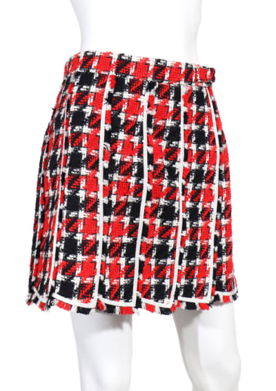 Thom Browne Tweed Mini Skirt 
