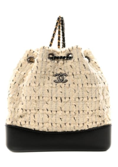 Chanel Tweed Gabrielle Backpack 