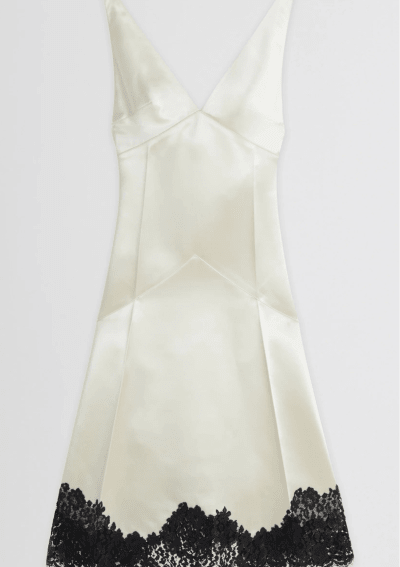 Phoebe Philo Slicked Slip 