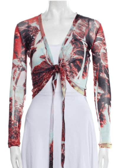 Vintage Jean Paul Gautier Palm Top 