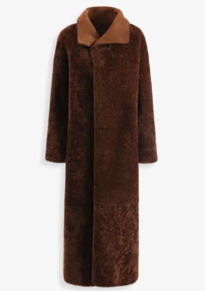 Birthday Shearling Coat 