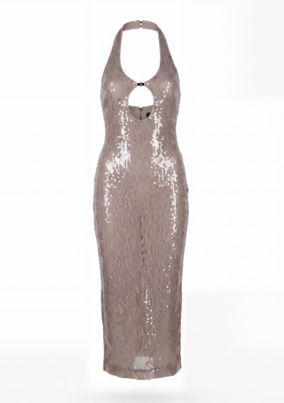 Sequined dress