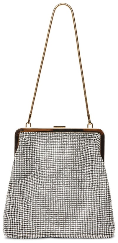 Lilith Crystal Mesh Evening Handbag