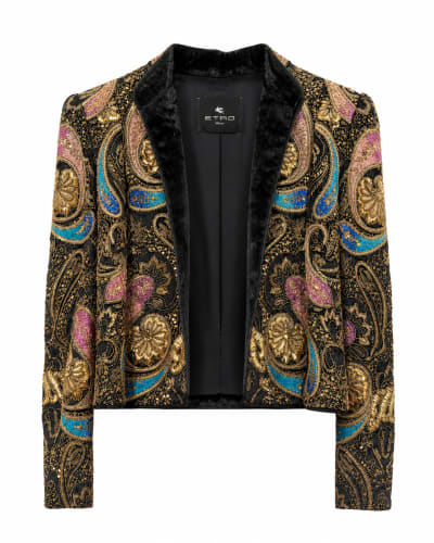 Etro Embelished Jacket 