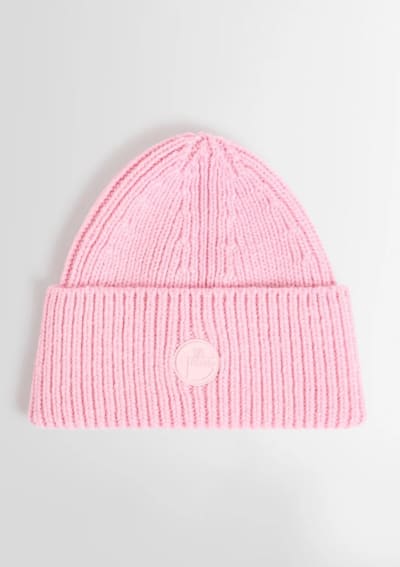 Fusalp Pink Beanie