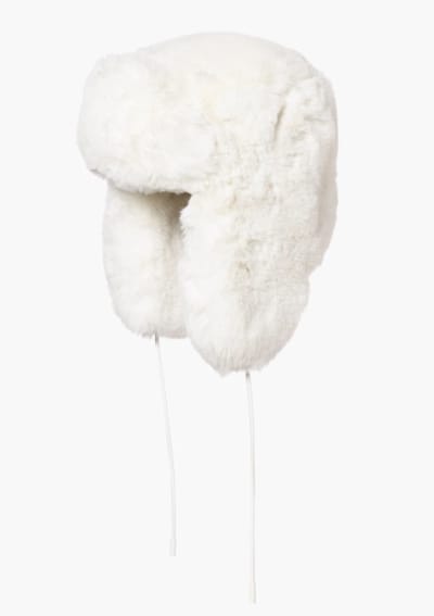 Goldbergh Faux Fur Aviator Hat