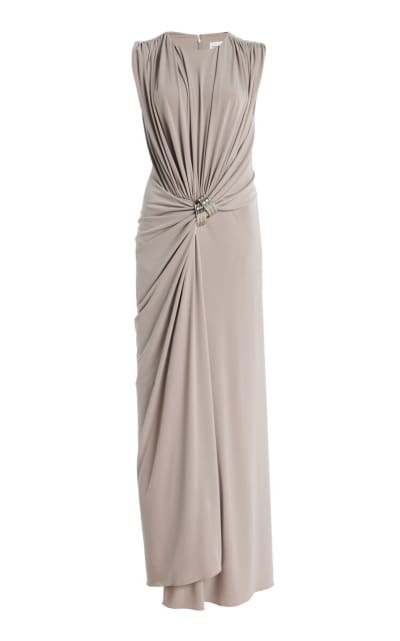 Brandon Maxwell jersey dress