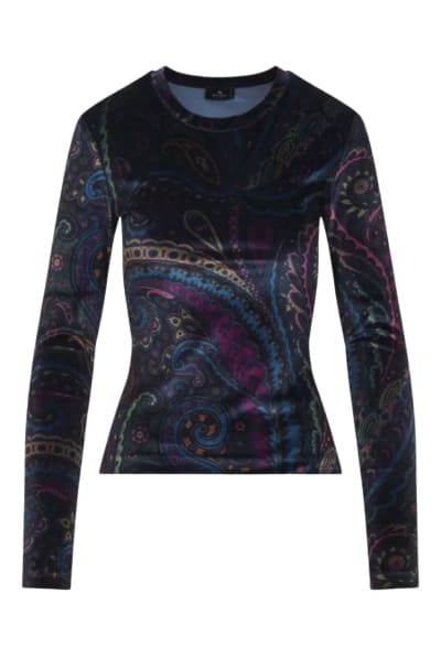Etro Paisley Printed Matching Set