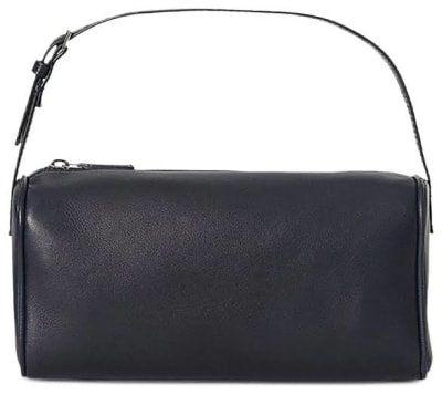 The Row 90s Bag in Ocean Lambskin