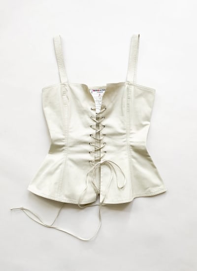 70’s YSL Corset