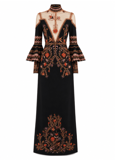 Cucculelli Shaheen Flower Power Dress