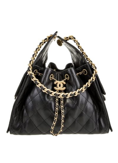 Chanel Caviar Quilted Mini 25
