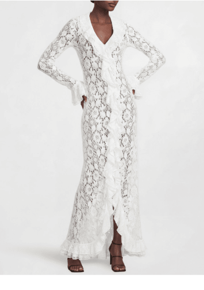 Arakii Lace Maxi Dress XS