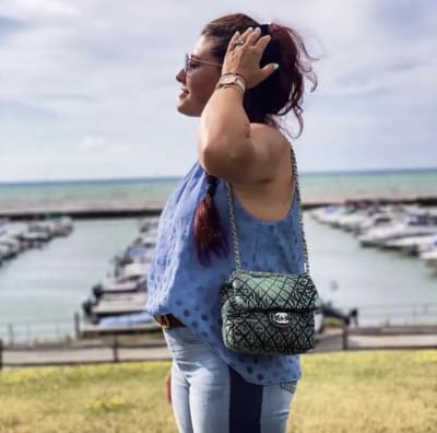 Not your average Chanel bag!