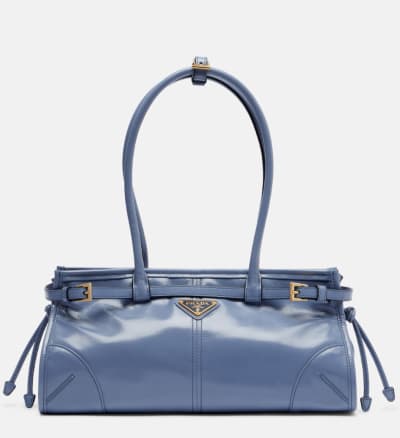 Prada Bonnie Medium leather shoulder bag