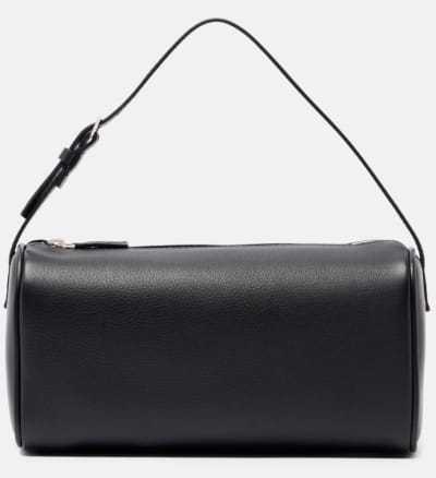 The Row '90s Small leather top-handle bag