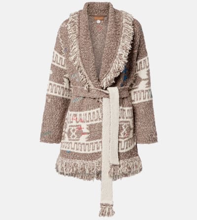 Alanui wrap cardigan 