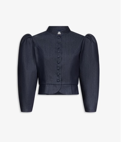 Denim Jacket — Dark Blue