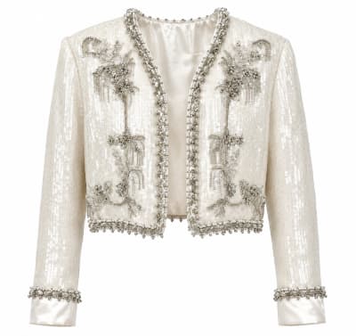 Markarian OLYMPIA SS22 Beaded Jacket