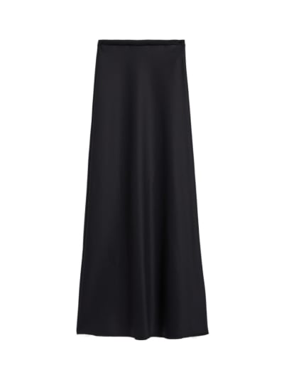 Max Mara Black Maxi Skirt