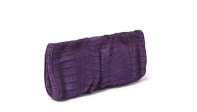 Nancy Gonzalez Crocodile Envelope Clutch
