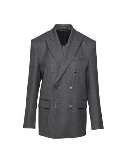 Double Breasted Blazer
