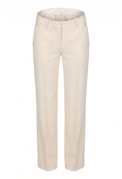 Chloé 2012 Tailored Crêpe Suit Trousers