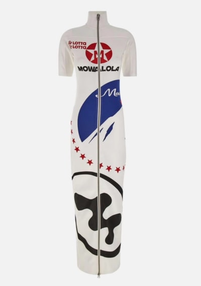   Mowalola Moto Dress