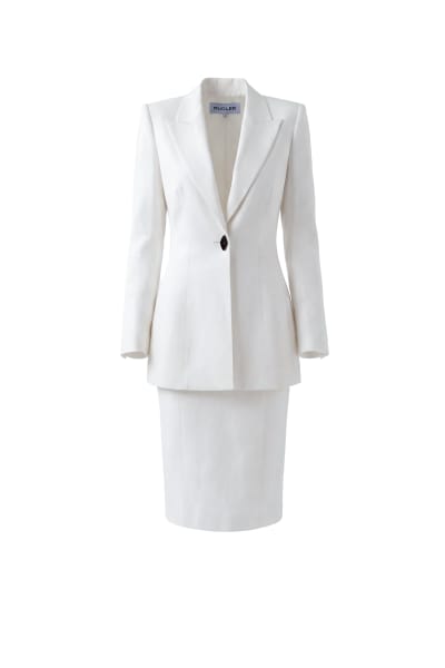 Vintage Mugler Skirt Suit set