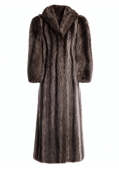 vintage fur coat 
