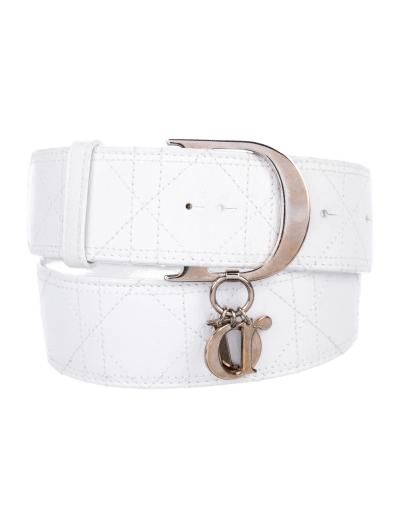 Cannage Leather Hip Belt 
