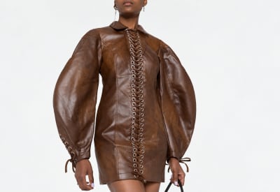 Statement mini dress by ROTATE Birger Christensen