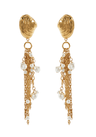 Chloé Shells Earrings 