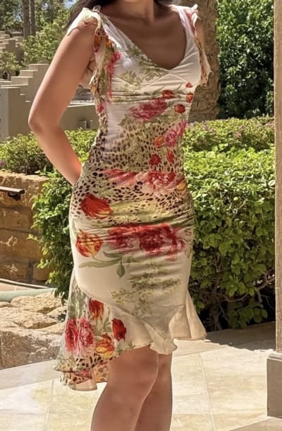 vintage cavalli floral set 