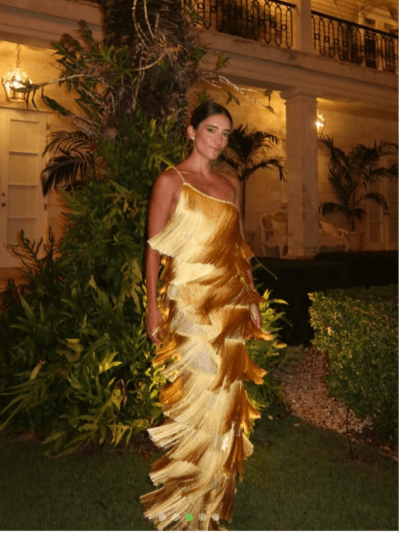 This gown is so fun ! 