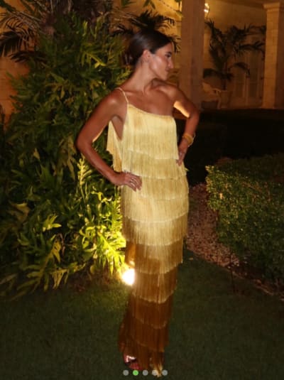 Francesca Miranda Isidora Gown 💛