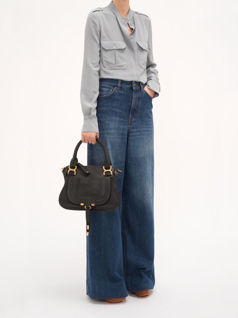 Chloé Mini Marcie Saddle Bag, image 6 of 7