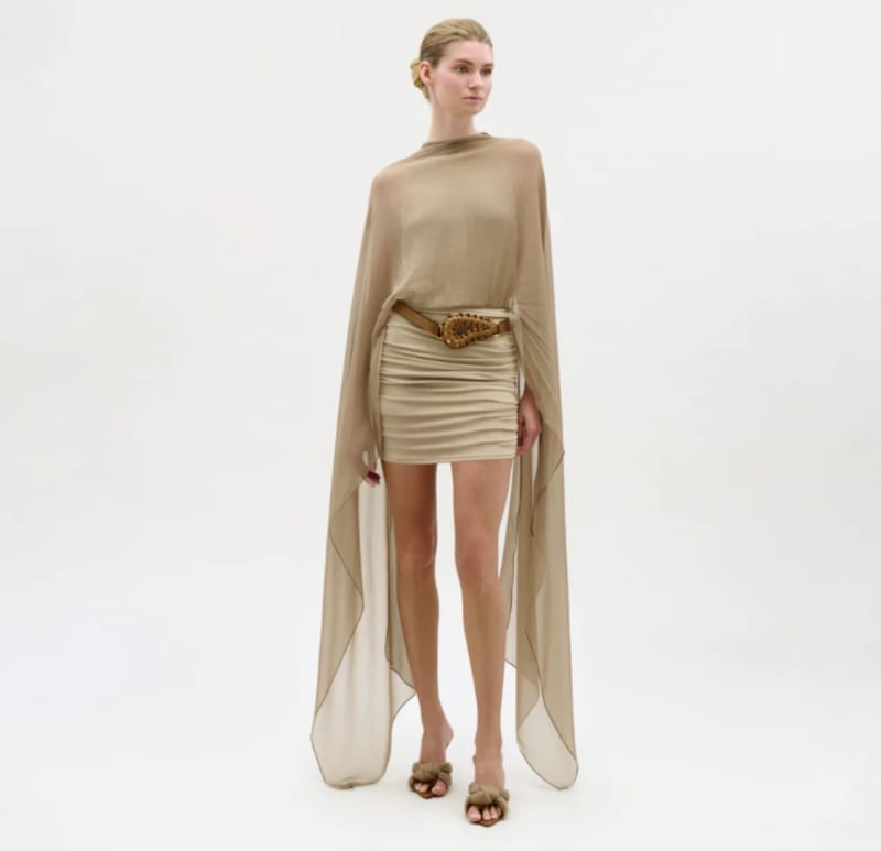 Silvia Tcherassi Kedar Mini Dress, image 2 of 4