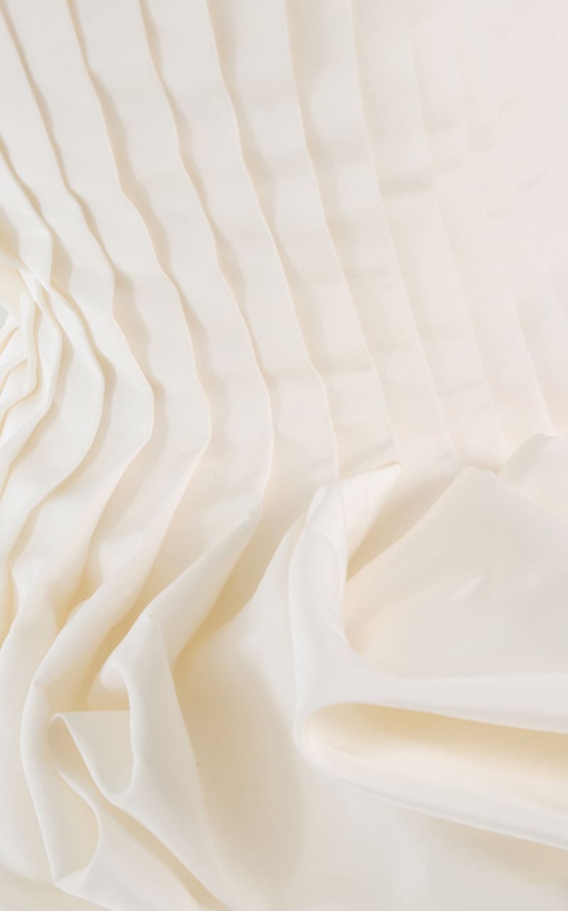 Carolina Herrera Resort 2026 White Silk Faille Pleated Bustier Rose Mini, image 6 of 6