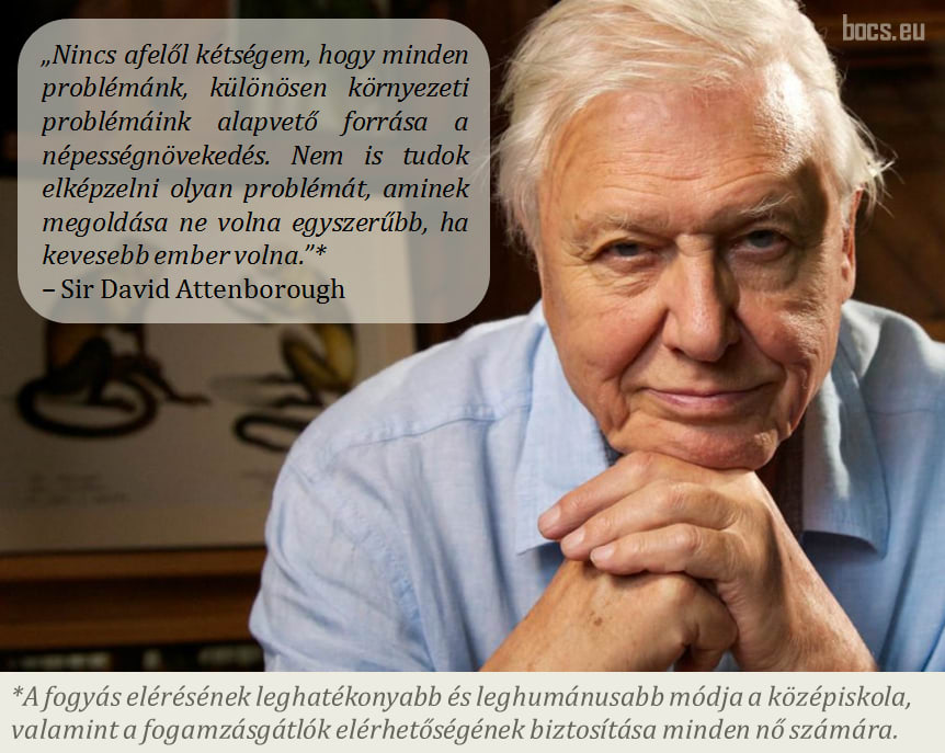 Jó példák | LoveInfo - Sir David Attenborough Jó példák | LoveInfo - Langmár Bettina