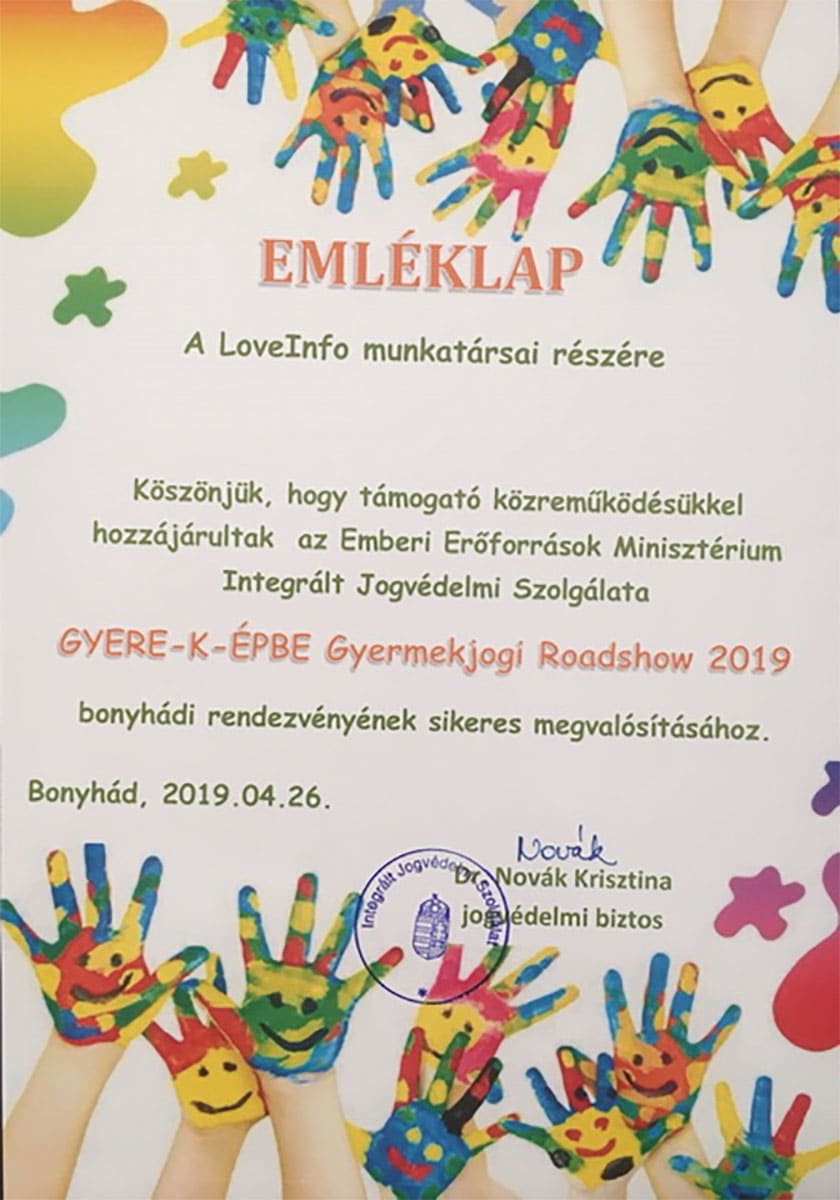 EMLÉKLAP - Dr. Novák Krisztina | LoveInfo EMLÉKLAP - Dr. Novák Krisztina | LoveInfo