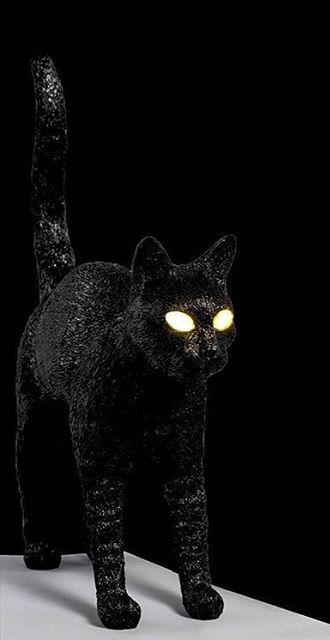 SELETTI lampada da tavolo gatto CAT LAMP JOBBY