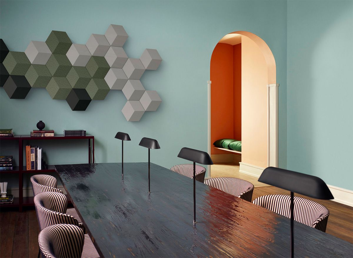 Audio design bluetooth vinyls, walls that shake and hidden hifi