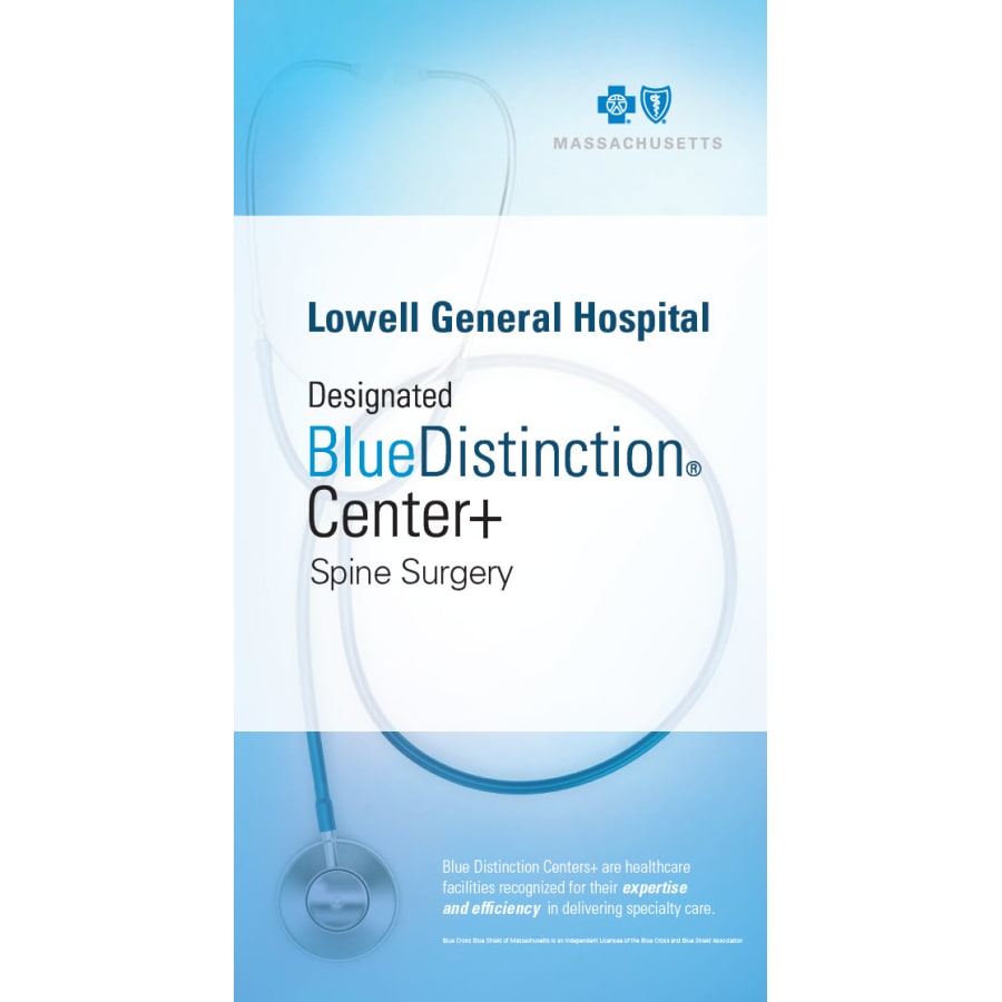 Quality Accreditations Orthopedic Center Lowell General