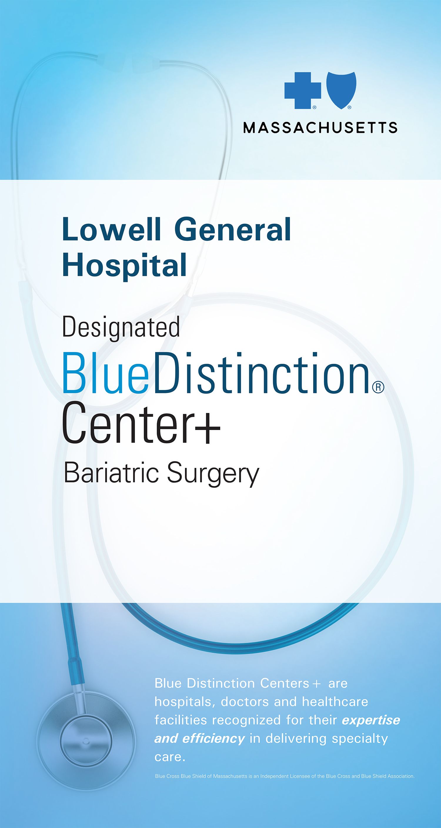 Lowell General Hospital Recognized with Blue Distinction® Center+